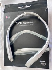 Fone de Ouvido Bluetooth Sem Fio LG Tone Platinum HBS-1100 Harmon Kardon Prata |Funciona comprar usado  Enviando para Brazil