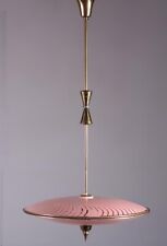 Lampadario design ufo usato  Ferrara