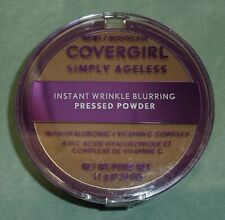 Pó prensado Covergirl Simply Ageless instantâneo desfoque de rugas 275 sable macia comprar usado  Enviando para Brazil