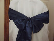 Satin wedding chair for sale  Bloomington