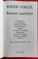 Roger vercel romans d'occasion  Le Portel