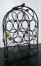Iron bottle wine for sale  Laurinburg