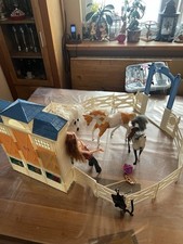 Barbie pferde ranch gebraucht kaufen  Ober-Mörlen