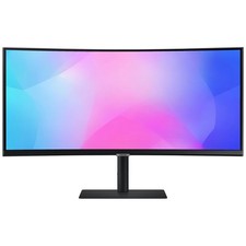 ZAKRZYWIONY MONITOR ULTRAWIDE 34" Samsung S34A650UXU 21:9 UWQHD USB-C, używany na sprzedaż  PL