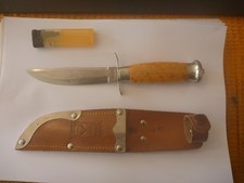Messer jagdmesser mora gebraucht kaufen  Berlin