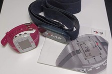 Relógio Polar FT4 frequência cardíaca rosa e sensor pulseira peitoral fitness wearable precisa de bateria comprar usado  Enviando para Brazil