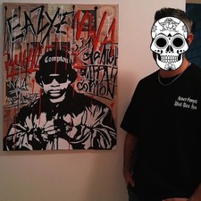 Easy keilrahmen kunst gebraucht kaufen  Dissen am Teutoburger Wald