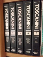 Collezione completa toscanini usato  Castellammare del Golfo