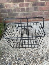 Black bike shopping for sale  LONDON
