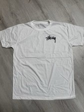 White stussy reprint for sale  NORWICH