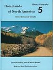 Homelands of North America History & Geography 5 United States and Canada /... segunda mano  Embacar hacia Mexico