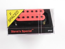 DiMarzio F-spaced Steve's Special Bridge Humbucker rosa com varas pretas DP 161 comprar usado DiMarzio F-spaced Steve's Special Bridge Humbucker rosa com varas pretas DP 161 comprar usado  Enviando para Brazil