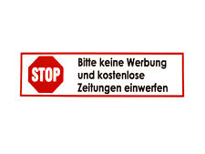 Aufkleber schild bitte gebraucht kaufen  Buchen (Odenwald)