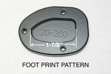 Sidestand foot plate for sale  Post Falls