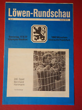 Tsv 1860 münchen gebraucht kaufen  Linnich