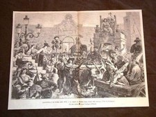 Roma carnevale 1874 usato  Villarosa