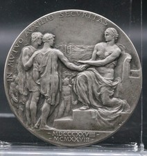 Medaglia 1928 johnson usato  Castelnuovo Don Bosco