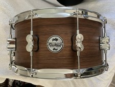 PDP by DW Edição Limitada 14x6.5 Bordo Nogueira 20 Dobras Tarola com Estojo comprar usado  Enviando para Brazil