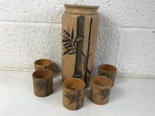 Vintage bamboo tiki for sale  EXETER