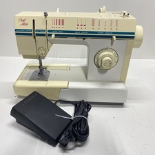 Máquina de costura elétrica Singer Cream Blue Craft Mate, usado comprar usado Máquina de costura elétrica Singer Cream Blue Craft Mate, usado comprar usado  Enviando para Brazil