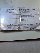 New starrett rockwell for sale  Plymouth