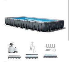 Intex rectangular ultra for sale  Hanford