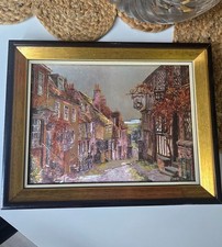 Gold foil framed for sale  Cary