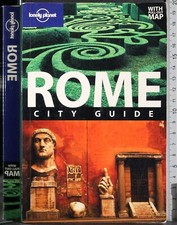 Lonely planet. rome. usato  Ariccia