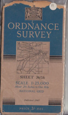 Ordnance survey 000 for sale  GREENOCK