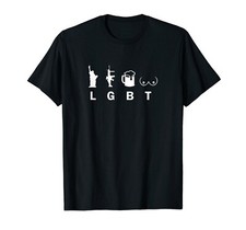 Lgbt liberty guns d'occasion  Expédié en Belgium