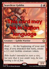 Mtg searslicer goblin usato  Italia