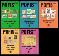 Pofis Ceska Republica - Ceskoslovensko - Bohemia Moravia - Stamps digital book, usado comprar usado  Enviando para Brazil