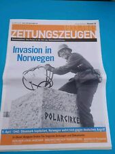 Zeitungszeugen inkl zeitungen gebraucht kaufen  Frankfurt am Main