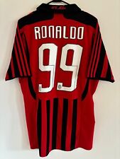 Maglia milan ronaldo usato  Arcugnano