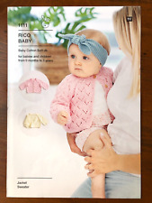 Rico 1111 knitting for sale  HYDE