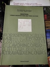 Mantova urban architecture usato  Bologna