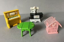 Mobilier miniature métal d'occasion  Lorient