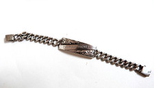 Bracelet gourmette homme d'occasion  Penne-d'Agenais