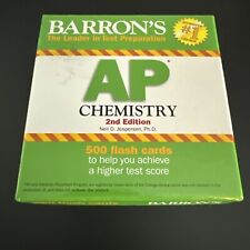 Chemistry flash cards for sale  Moline