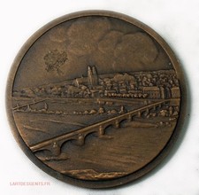 Médaille ville tours d'occasion  Avignon