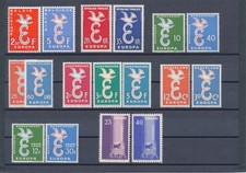 1958 europe cept usato  Milano