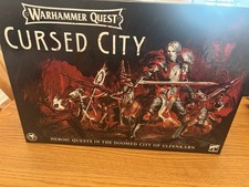 Warhammer quest cursed for sale  Macomb