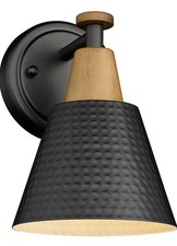 Black wall sconces for sale  Willows