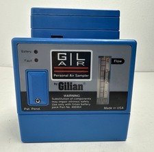 Amostrador de ar pessoal Gilian 800485 com módulo de baixo fluxo 800518, para peças/reparo, usado comprar usado  Enviando para Brazil