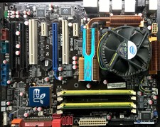 Bundle asus p5q gebraucht kaufen  Schauenstein