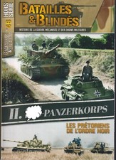 Batailles blindes iie d'occasion  Bray-sur-Somme