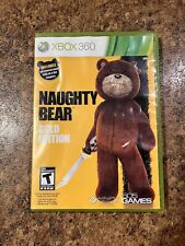 Usado, Naughty Bear -- Gold Edition (Microsoft Xbox 360, 2011) *Tudo bem* comprar usado  Enviando para Brazil