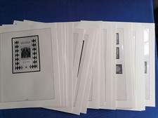 Feuilles album lindner d'occasion  Granville