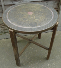 Vintage foldable table for sale  SCUNTHORPE