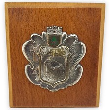 Wappentafel ddr auersberg gebraucht kaufen  Zeitz